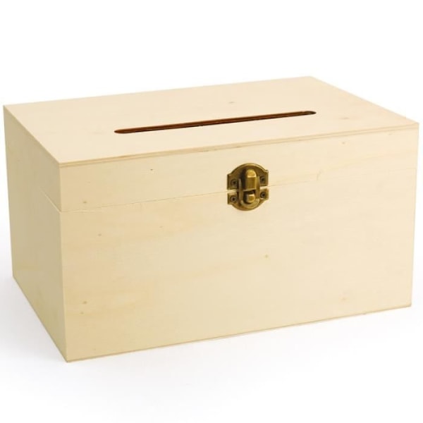 Träurna - Dekorativa föremål - 24 x 14 x 16 cm - För vuxna - Mixad - Anpassningsbar