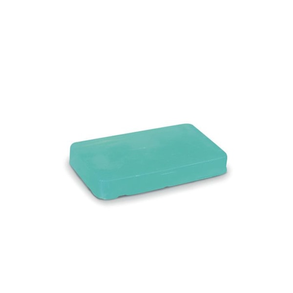 100 g Translucent grön tvål Grön