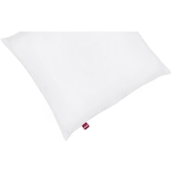 ABEIL Set med 2 mjuka kuddar - 60 x 60 cm - Vit