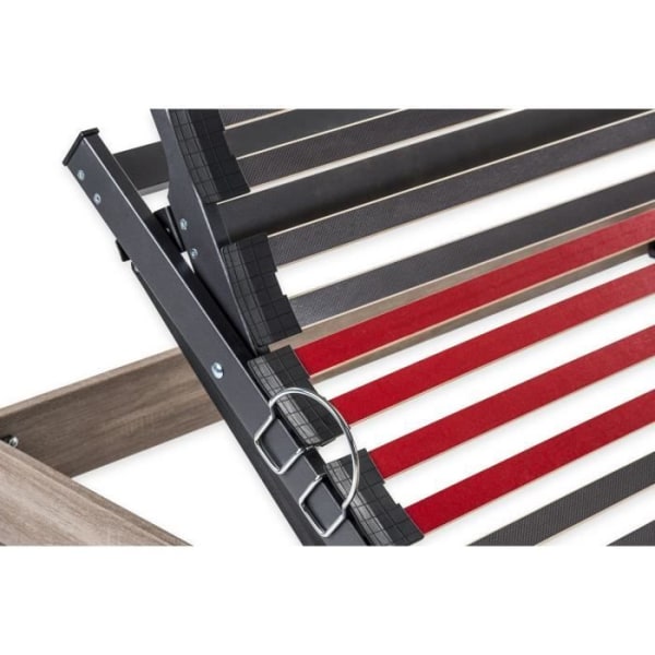 DEKO DREAM COMFORT Dreamzone elektrisk afslapningsmadras + boxspring sæt - 140x200 cm - Pocket springmadras
