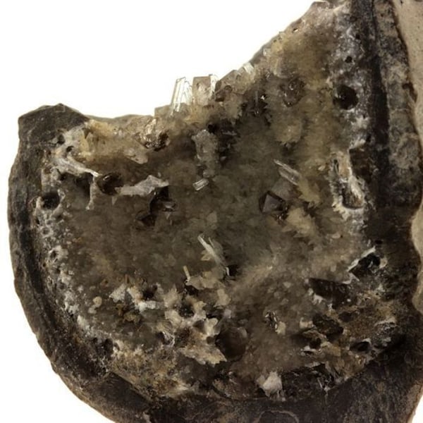 Kivet ja mineraalit. Septaria, Diamond Quartz, Celestine. 1222,0 senttiä. Condorcet, Drôme, Ranska.