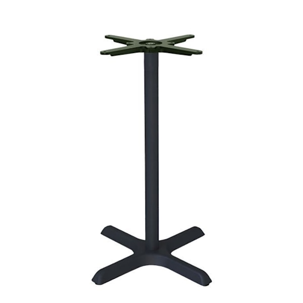 Understel til høj bordhøjde 110 cm Dina model sort Svart