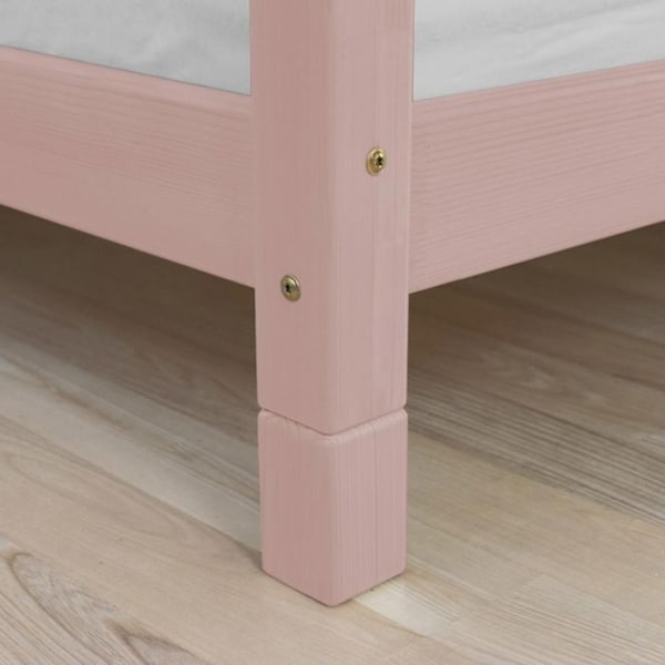 4 sengeben 10 cm FOD pastel pink Rosa
