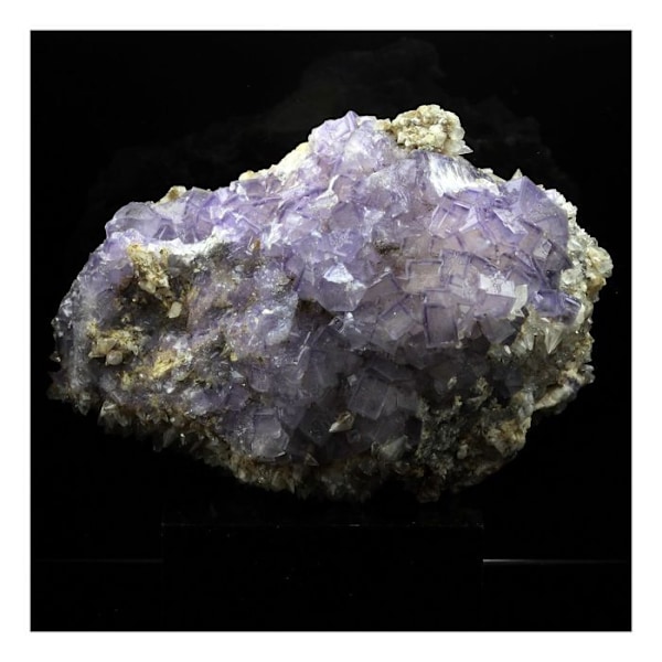Sten og mineraler. Fluorit. 1781,5 ct. Yanci, Igantzi, Navarra, Spanien.