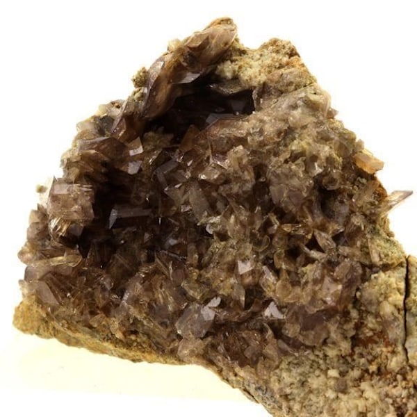 Pierre - Axinite - 208,5 ct - La Balme d'Auris - Äkthetsintyg - Dimensioner 56x40x25 mm