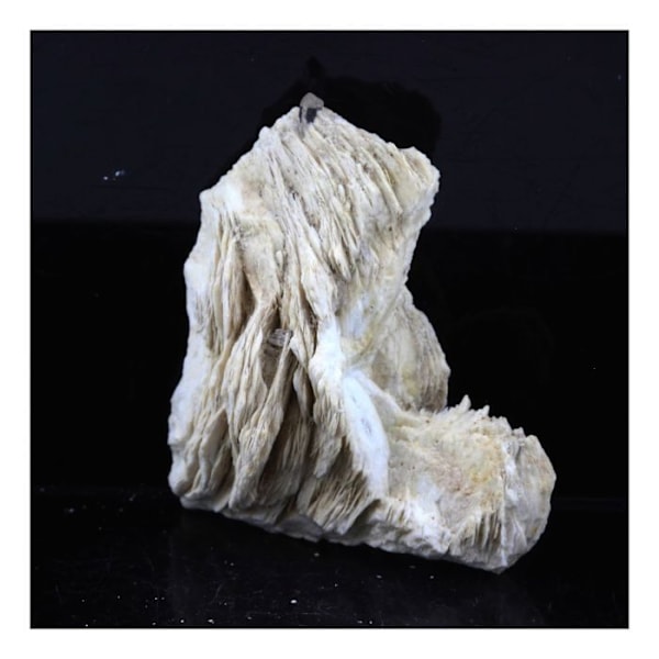 Sten og Mineraler - ABIJOUX - Baryt + Kvarts - Hvid - 51,0 ct - Certifikat for ægthed