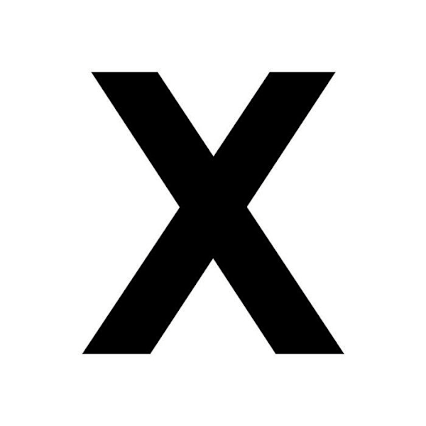 Puuviesti - Keskikoko - X - 8cm - Ruskea - Koristeellinen ja muokattavissa kastanj