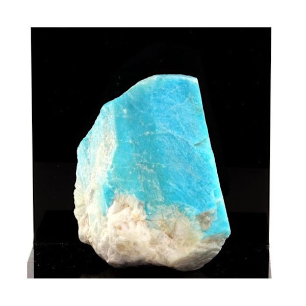 Sten og mineraler. Amazonit. 1184,5 øre. Konso, Etiopien.