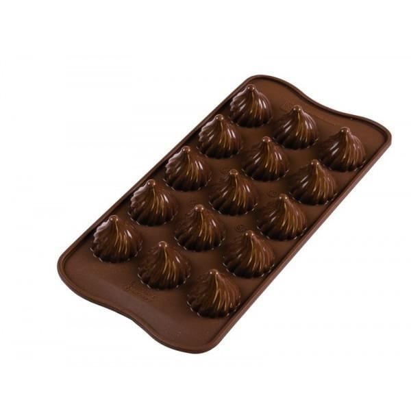 Chokoladeform Flamme