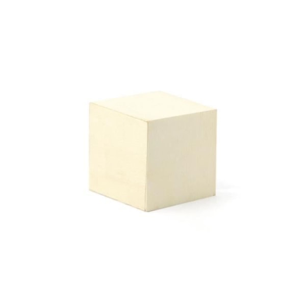 Terning til at dekorere 5 cm {farve} Beige