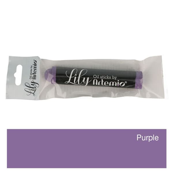 Oliepastel - Plum Apelsin