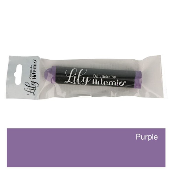 Oliepastel - Plum Orange