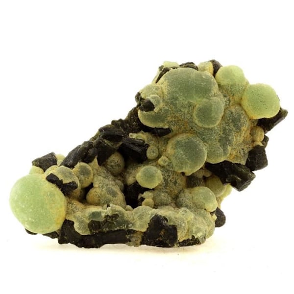 Kivet ja mineraalit - ABIJOUX - Prehnite + Epidote - 1385,0 ct - Bendougou, Kayes, Mali