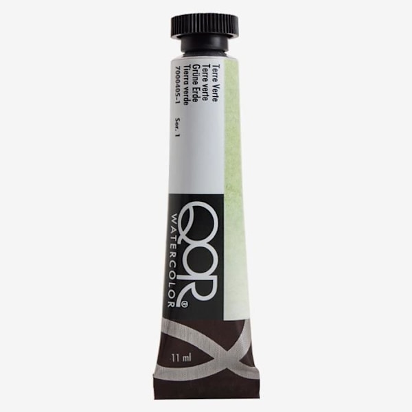 Guld : Qor : Akvarelmaling : 11ml : Terre Verte