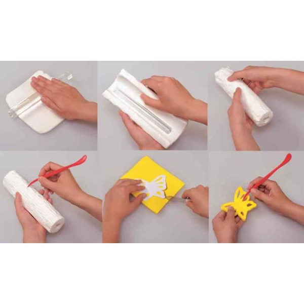 Modellera - FIMO - luft LIGHT - Lufttorkande - Vit - 125 g Vit