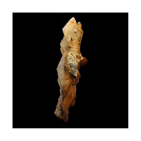 Sten og mineraler. Kvarts + Calcit. 170,0 ct. Le Noirey, Saint-Jean-de-Maurienne, Savoie, Frankrig.
