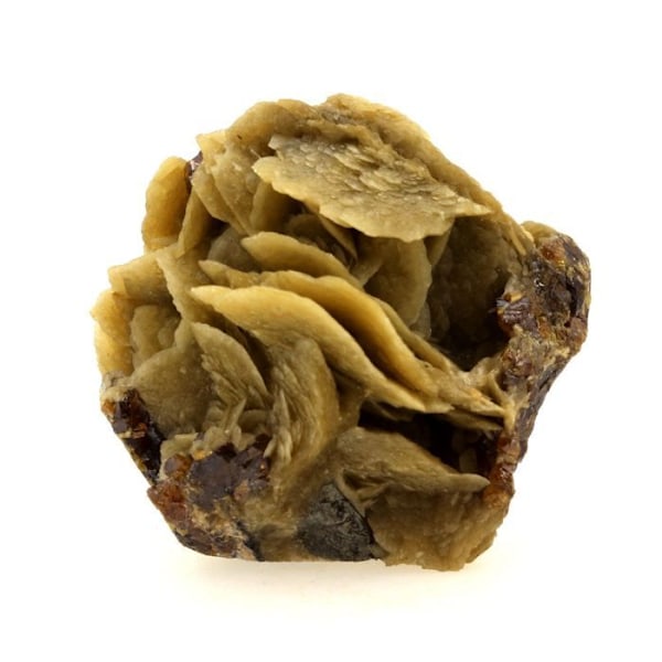Siderite + Sphalerit 238,2 karat Flerfärgad
