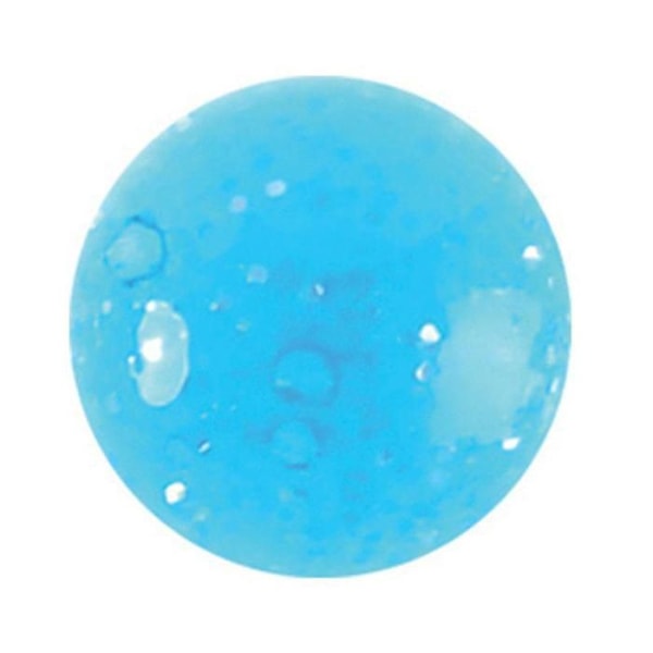 Slow & Art maling - Glitrende blå - 30 ml Blå