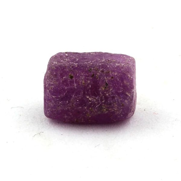 Sten og mineraler. Rubin. 6,18 ct. Kiteto-distriktet, Manyara-regionen, Tanzania. Röd
