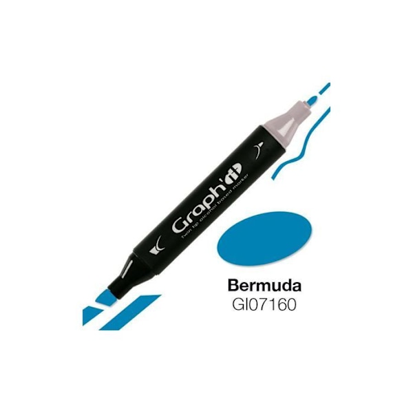 Alkoholmarkör Graph'it 7160 Bermuda Bermuda