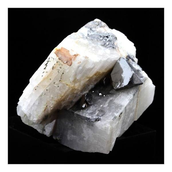Sten og mineraler. Carrollite. 894,5 ct. Kamoya South II Mine, Haut-Katanga, Congo.