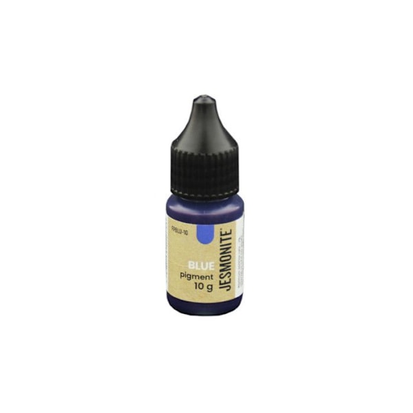 Jesmonite Pigment 10 g Blå Blå