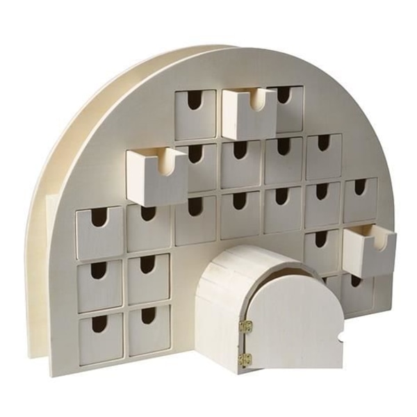 Igloo Advent Calendar - ARTEMIO Beige - Mixed - Alkaen 5 vuotta Beige