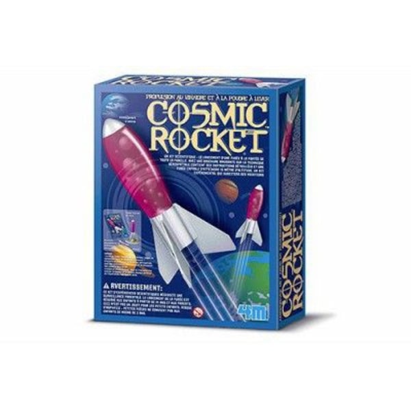 Eksperiment - Videnskabskort: Cosmic Rocket