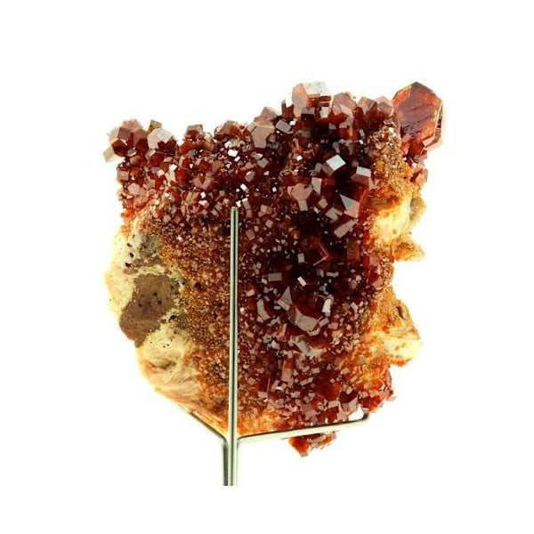 Sten og mineraler. Vanadinit. 1647,5 ct. Mibladen Mining District, Midelt, Marokko.