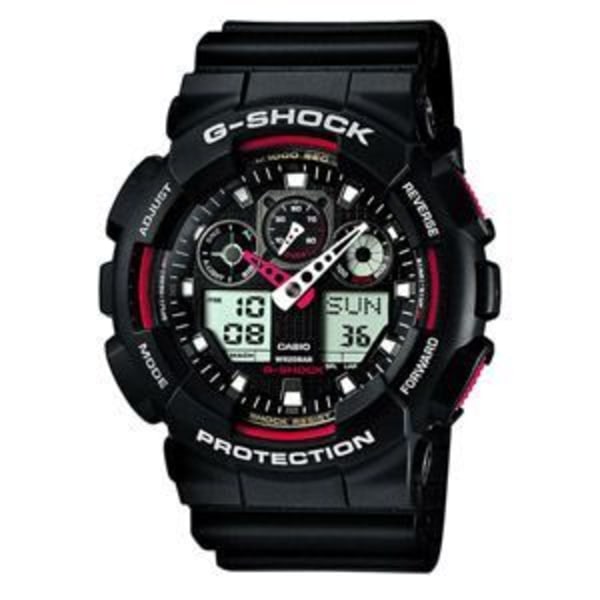 CASIO G-Shock GA-100-1A4ER Quartz Watch Svart