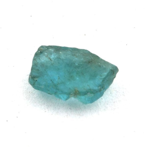 Stenar och mineraler. Paraiba Apatit. 1,45 ct. Pakistan.