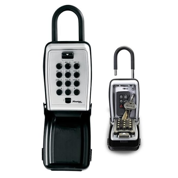 Suojattu avainlaatikko - MASTER LOCK - Painopainikkeet - Kahva - Valitse Access Jaa avaimesi turvallisesti