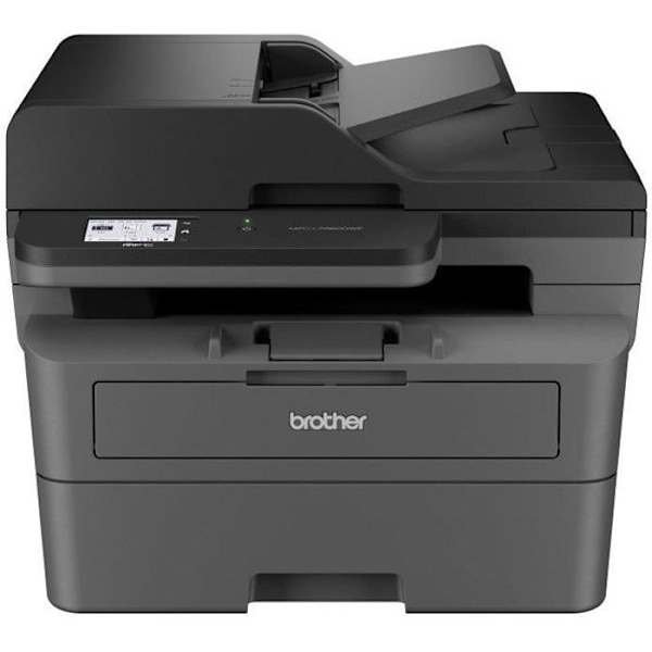 4-i-1 monokrom laser multifunktionsskrivare - BROTHER - MFC-L2860DWE - Ethernet och Wifi