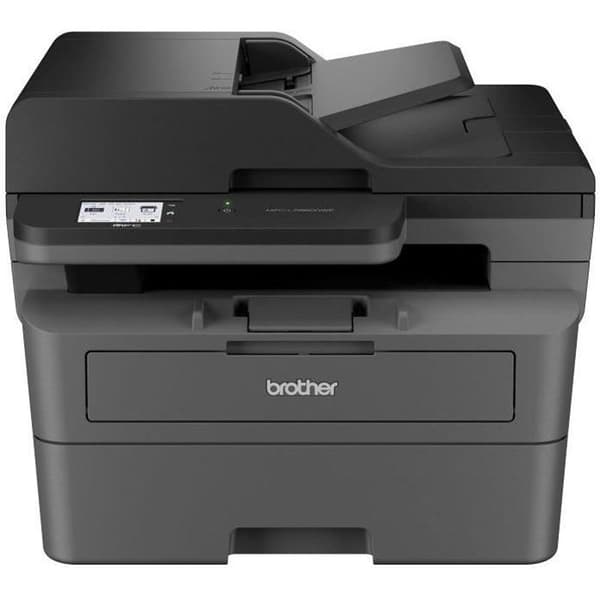 Multifunktionsprinter - BROTHER - MFC-L2860DWE - 4-i-1 - Monokrom Laser - Ethernet og Wifi