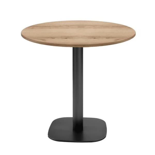 Rundt bord Ø 70 cm - model Round eget delano brun
