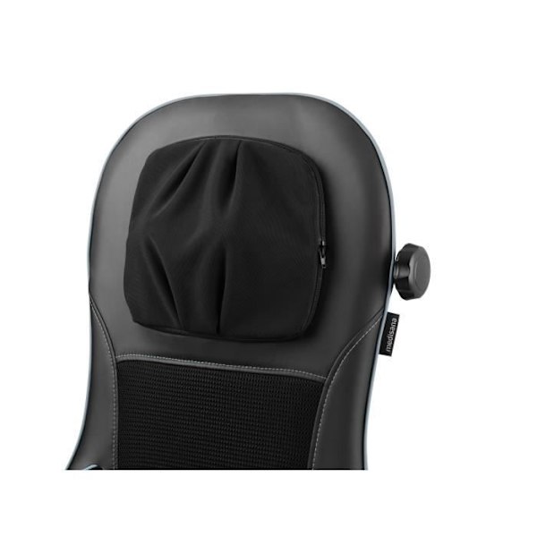 Premium massagesæde - MEDISANA MC 825 - Shiatsu og akupressur - 3 zoner + justerbar hals Blå