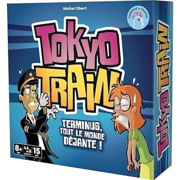 Tokyo Train - Asmodee - Från 8 år Flerfärgad