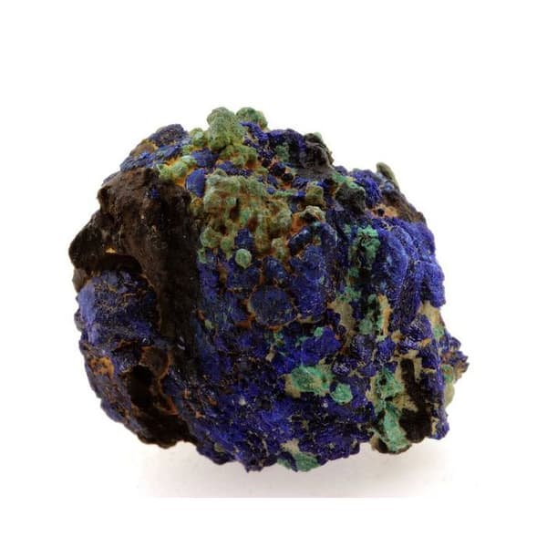 Chessylite (Azuriitti) + Cuprite 47,11 karaattia