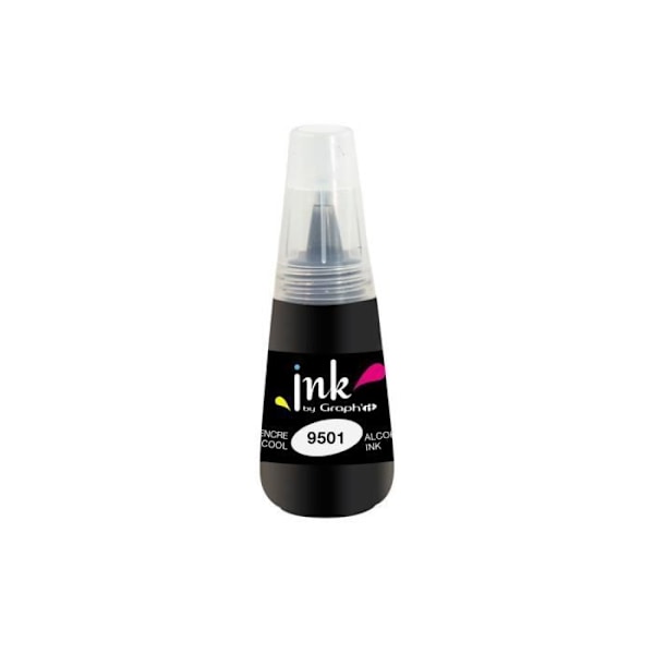 Graph'It Ink by Graph'it ink refill (25 ml) - Graph'it:9501 färgkarta - Neutral Grey 1 graph'it:9501 färgkarta - Neutral Neutral grå