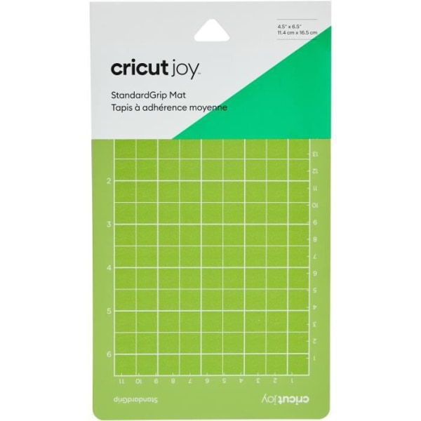 Skärmatta för Cricut Joy - Litet standardlim - 4,5" x 6,5"