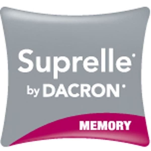 Minnesskumkudde - DODO - SUPRELLE MEMORY - 65 x 65 cm - Vit Vit