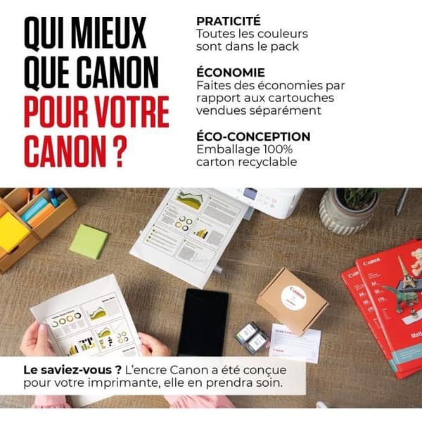Tintenpatron - CANON - CLI-581 - Multi-farvet - Inkjet - Kompatibel