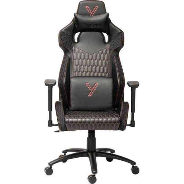 Gamingstol - GHOST - YENKEE - YGC 110RD Röd