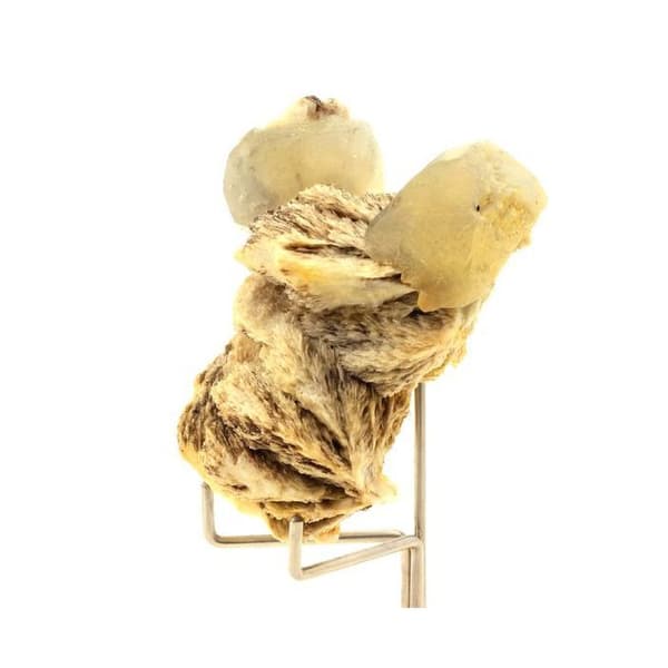 Calcit på baryt 376,7 karat
