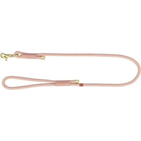 TRIXIE Soft Rope snor - S–XL: 1m - ø 10 mm - Pink og lys pink rosa/ljusrosa