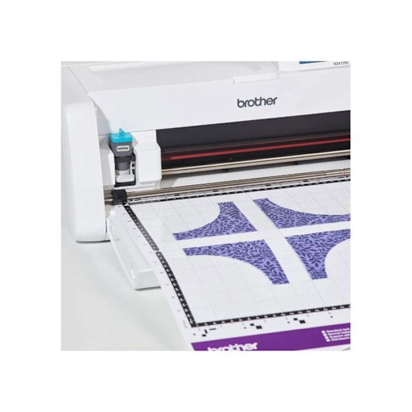 ScanNCut SDX1250 leikkuukone Vit