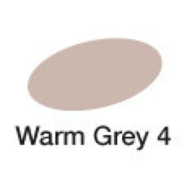 Graph'It - Graph'it 9404 Warm Grey 4 alkoholi-marker Grå