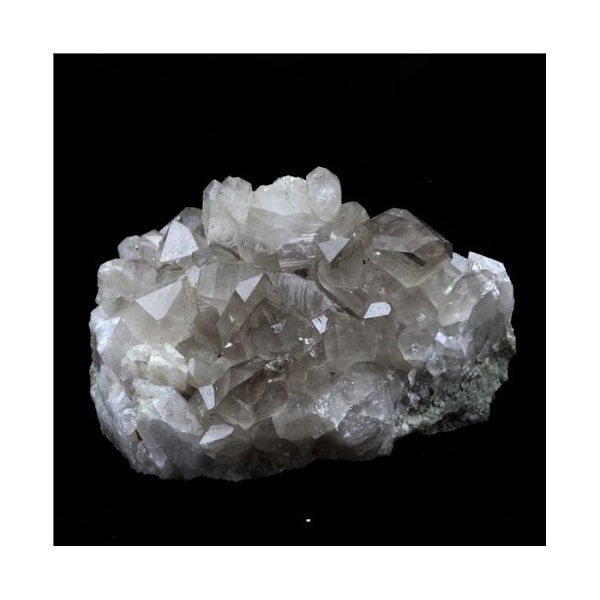 Sten og mineraler. Røgkvarts. 430,0 øre. Les Deux Alpes, Oisans, Frankrig.