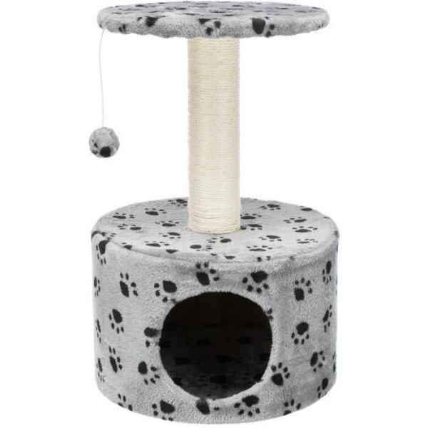 TRIXIE Toledo Junior Cat Tree - 61 cm - harmaa grå