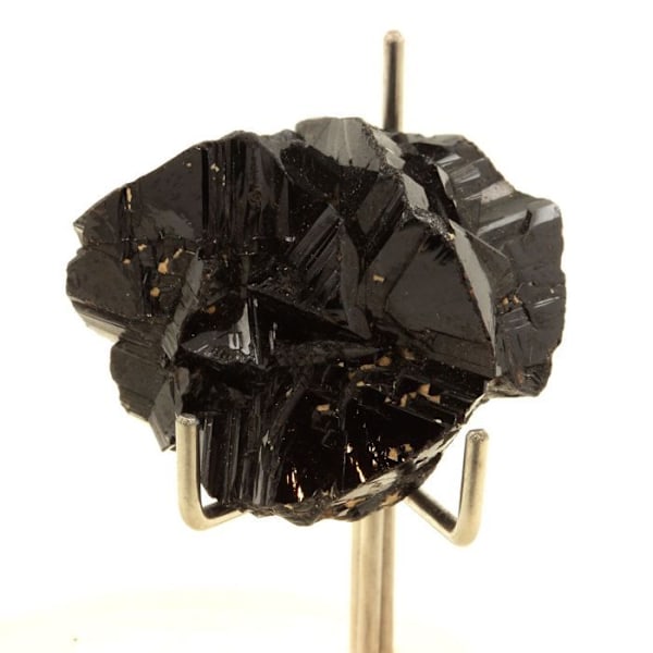 Sten og mineraler. Tvilling kassiterit. 247,0 øre. Zinovec, Bohemia, Tjekkiet.